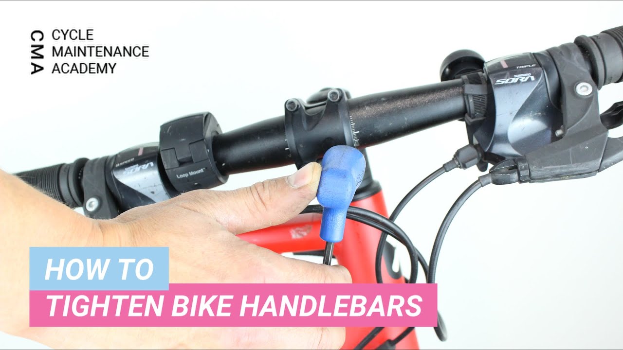 Bike on sale handlebars loose