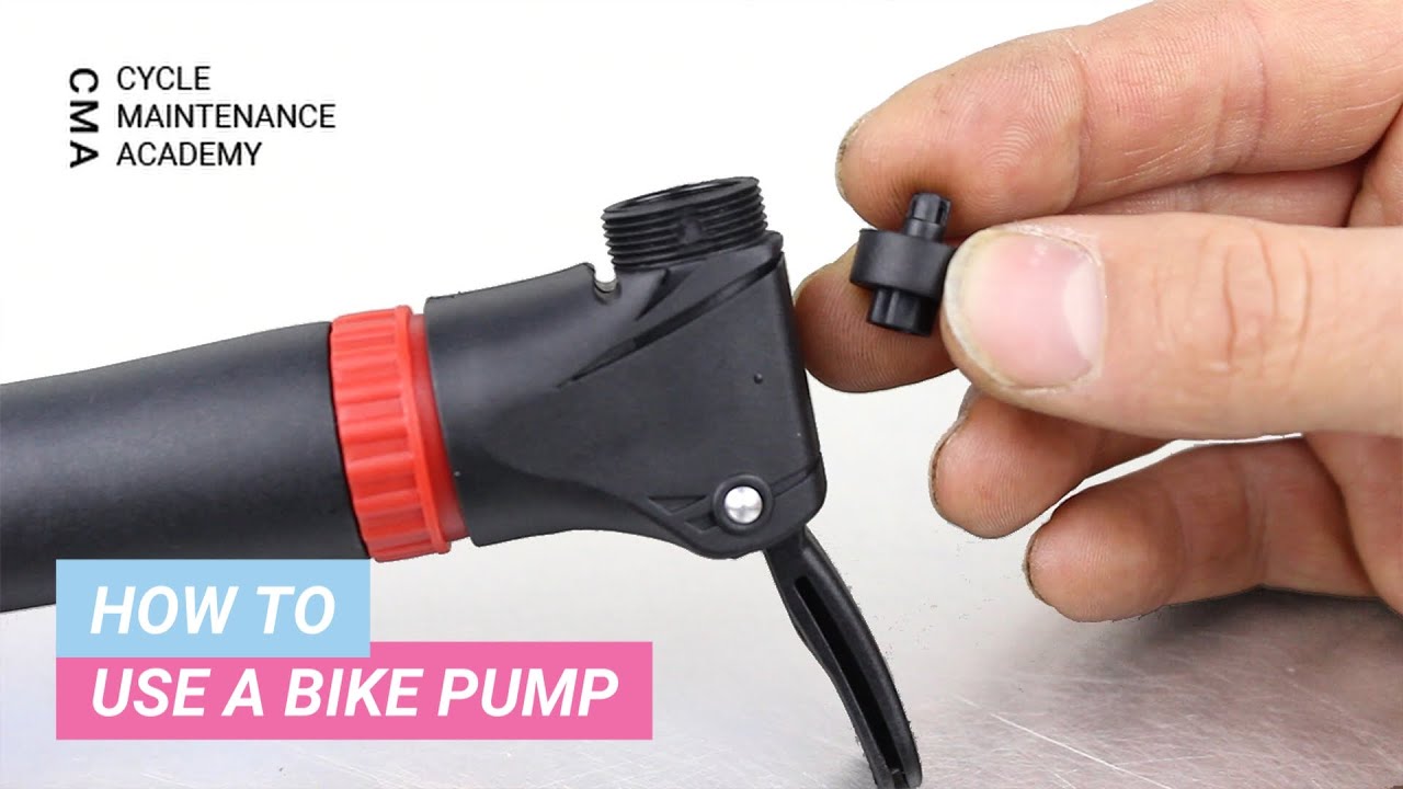 Push bike best sale pump adapter