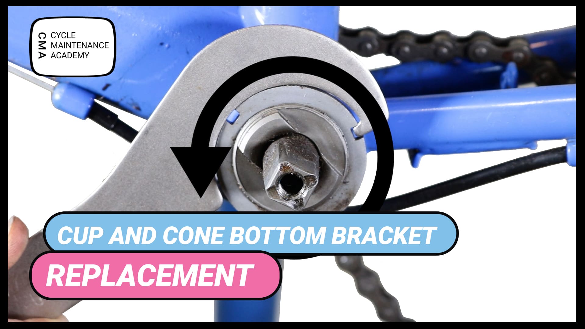 Cup and cone bottom bracket replacement - Cycle Maintenance Academy